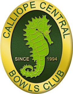 Logo for Calliope Bowls Club Stubby Cooler Art