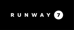 Logo for Runway 7 Logo