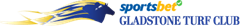 Logo for Sportsbet Gladstone Turf Club Website Logo